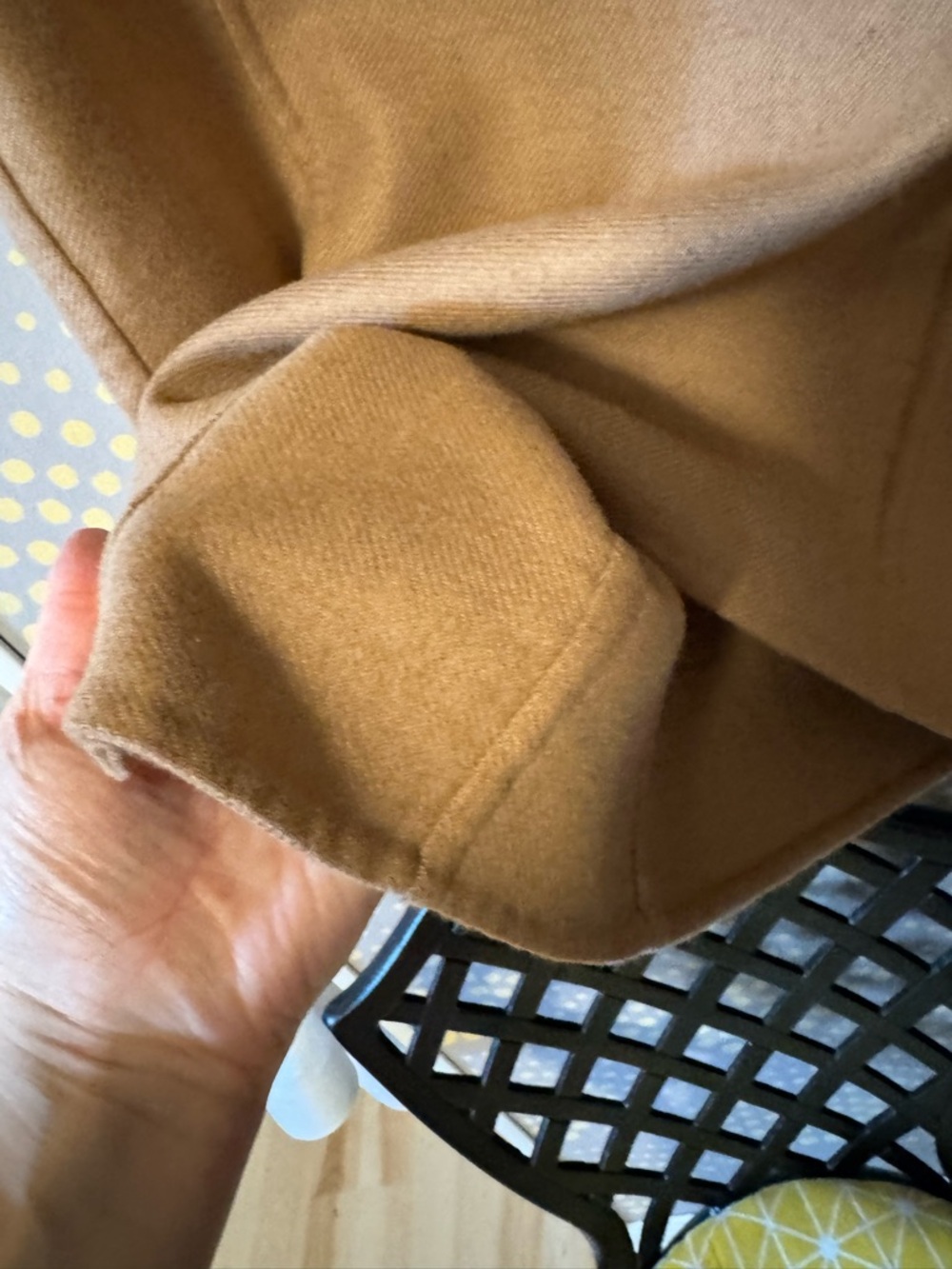 Calvin Klein Collection Camel Midi Dress - Picture 5 of 11